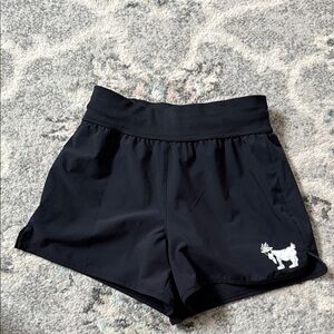 GOAT USA Black Shorts